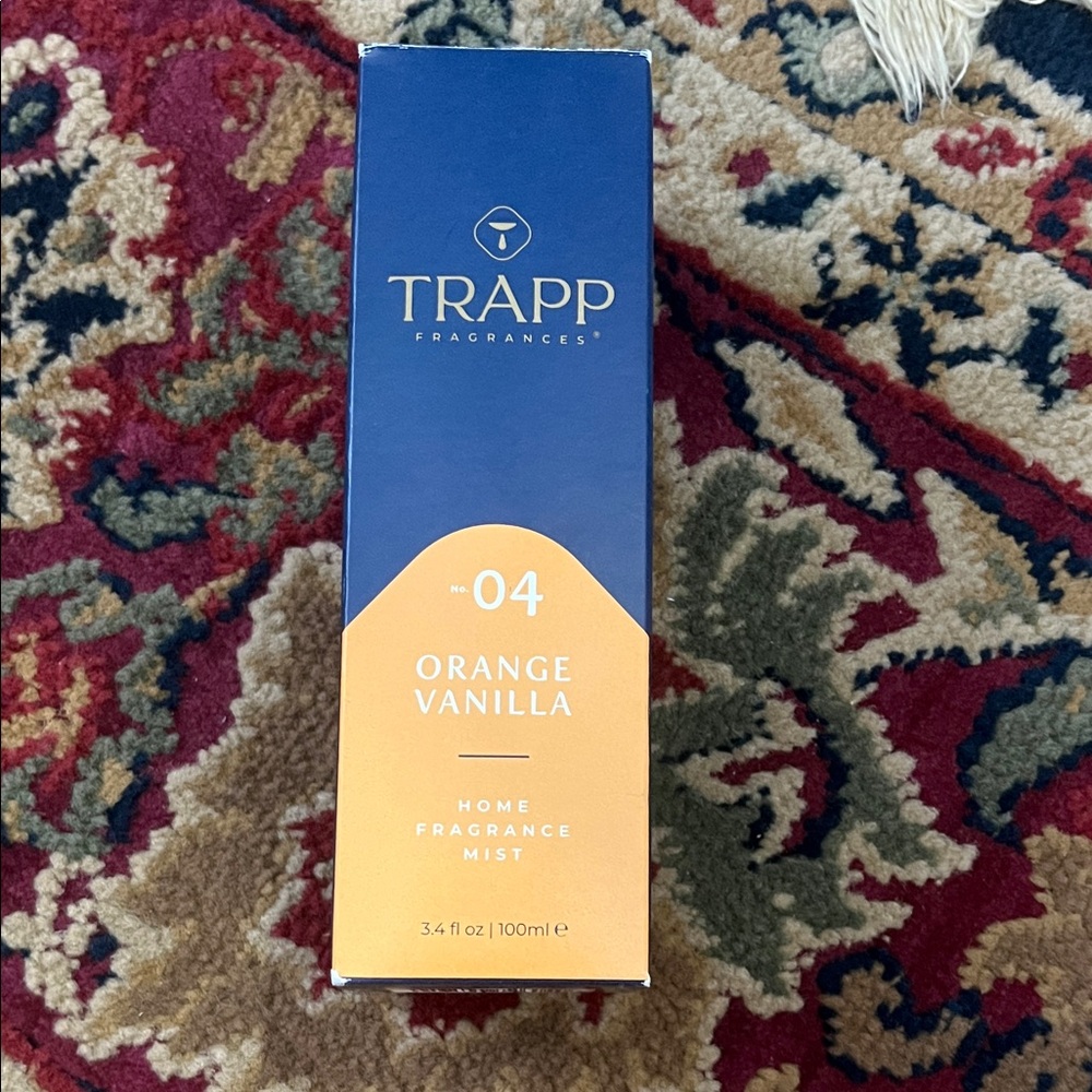 Trapp Fragrance Orange Vanilla Home Fragrance Mist 3.4 fl oz